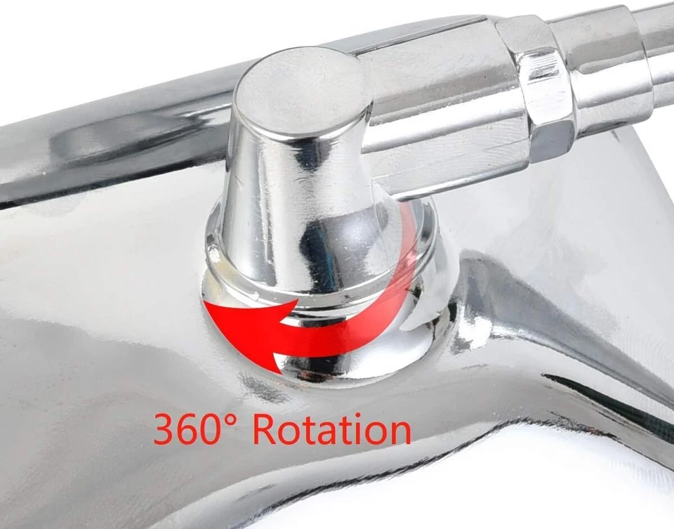 Espejos retrovisores cromados 10 mm para kawasaki ZRX1100 ZRX1200 ZR1100 ZR1200 Foto 3 de 4