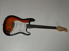 ANDREW MCMAHON SIGNED SUNBURST ELECTRIC GUITAR IN THE WILDERNESS PROOF PSA COA — photo 1