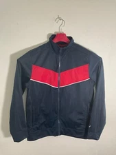 Unipro Qwick-Dry Full-Zip Navy & Red Jacket L
