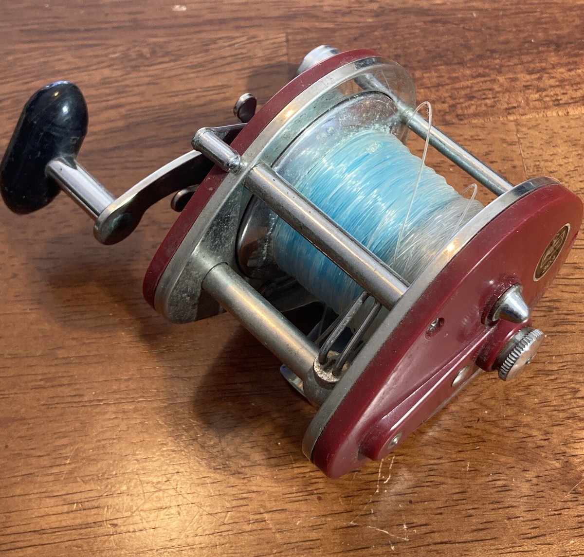 Vintage K-MART Sportfisher Ocean Side 303 Fishing Reel Level Wind Maroon | eBay Vintage K-MART Sportfisher Ocean Side 303 Fishing Reel Level Wind Maroon | eBay