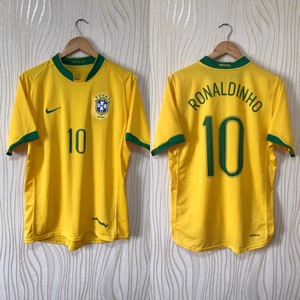 brazil ronaldinho jersey