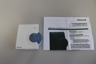 Honeywell T7270A2019 Wireless room sensor 868,3 Mhz Wall Module