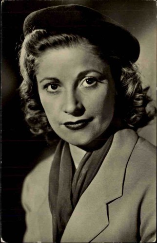 GISELA UHLEN Film Bühne Porträt-Karte VEB Progress Postkarte Echtfoto-AK