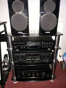 yamaha hifi speakers