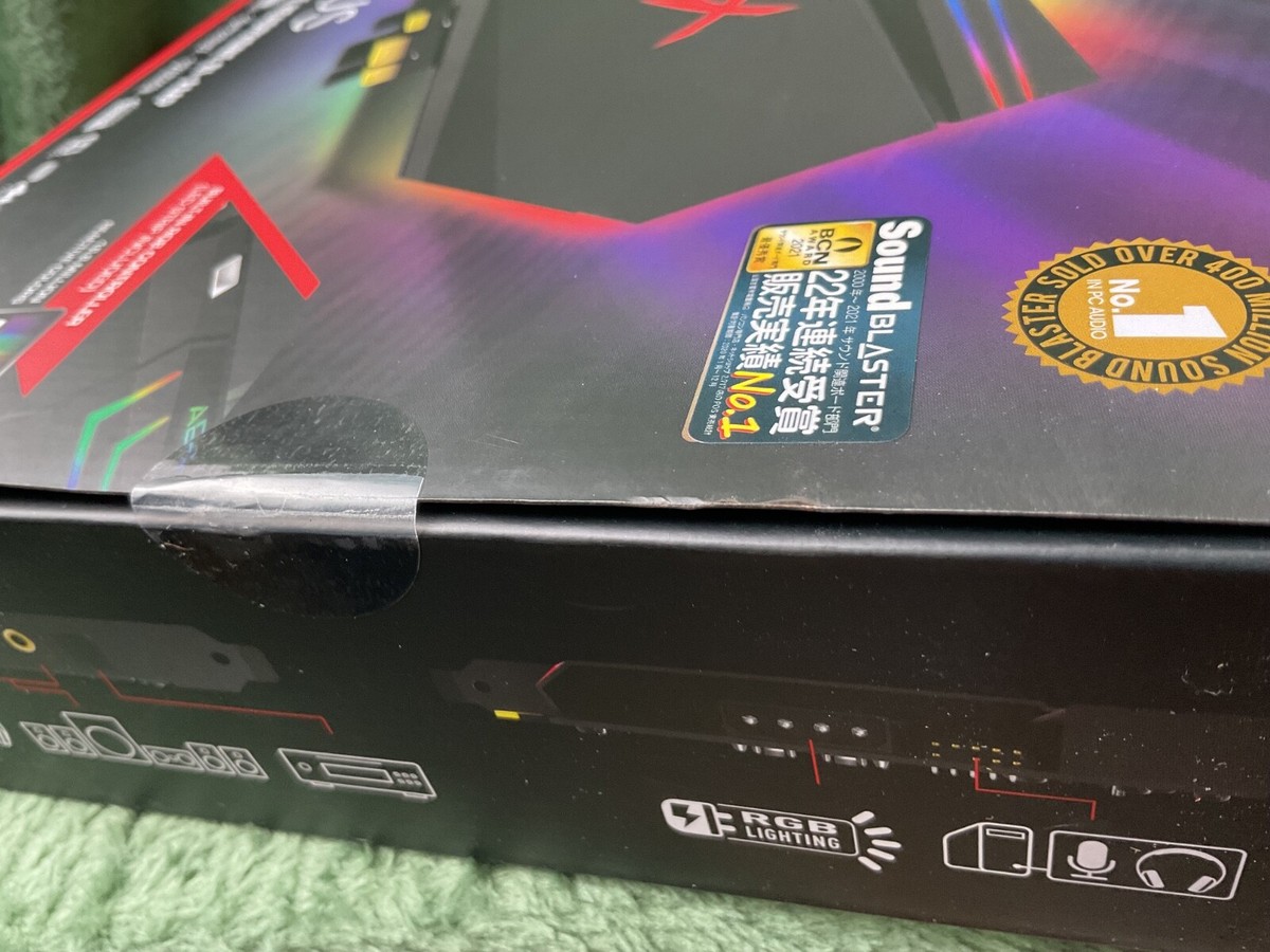 Creative Sound BlasterX AE-5 Plus Hi-res PCI-e Gaming Sound