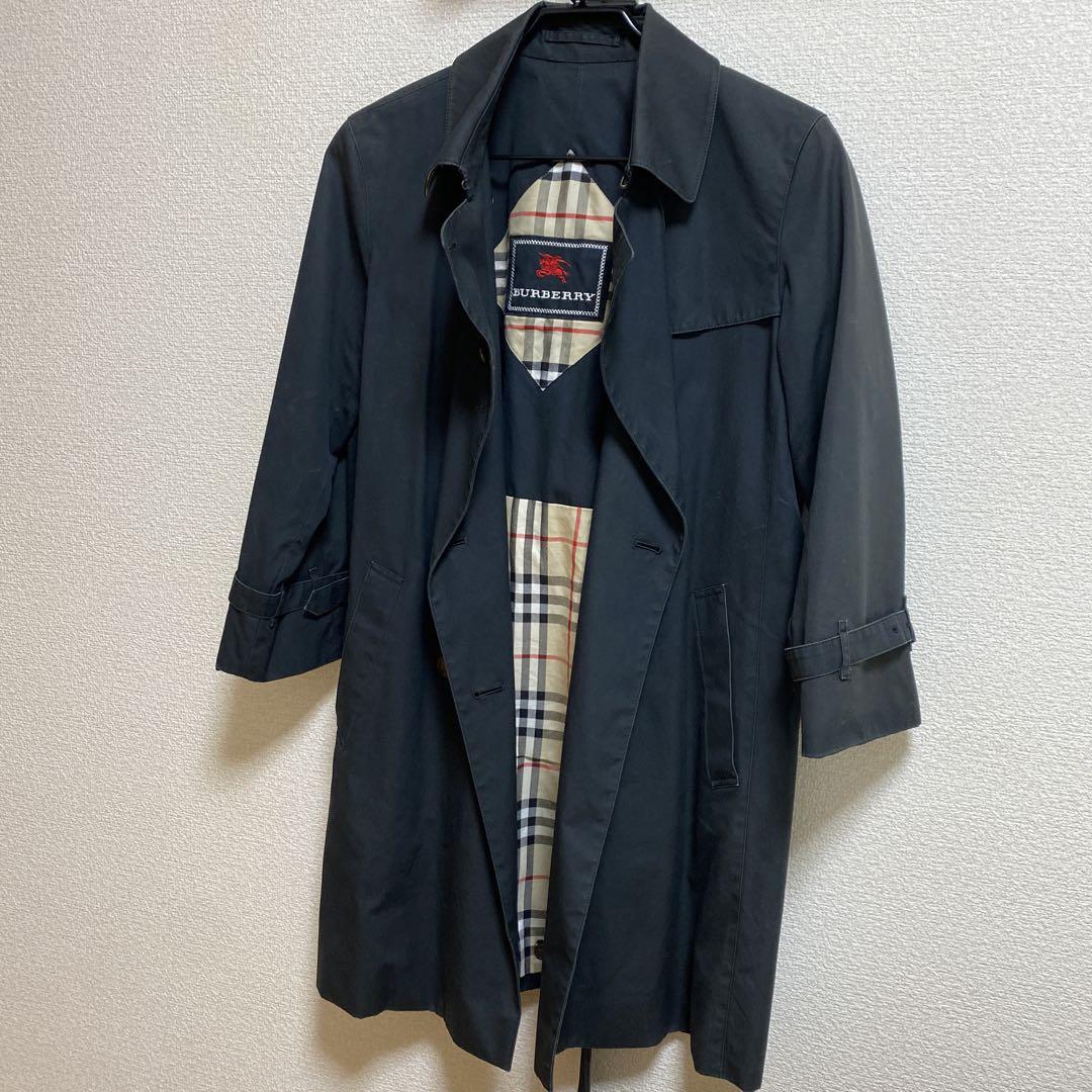 Burberry Trench Coat With Nova Check Liner Cotton Women