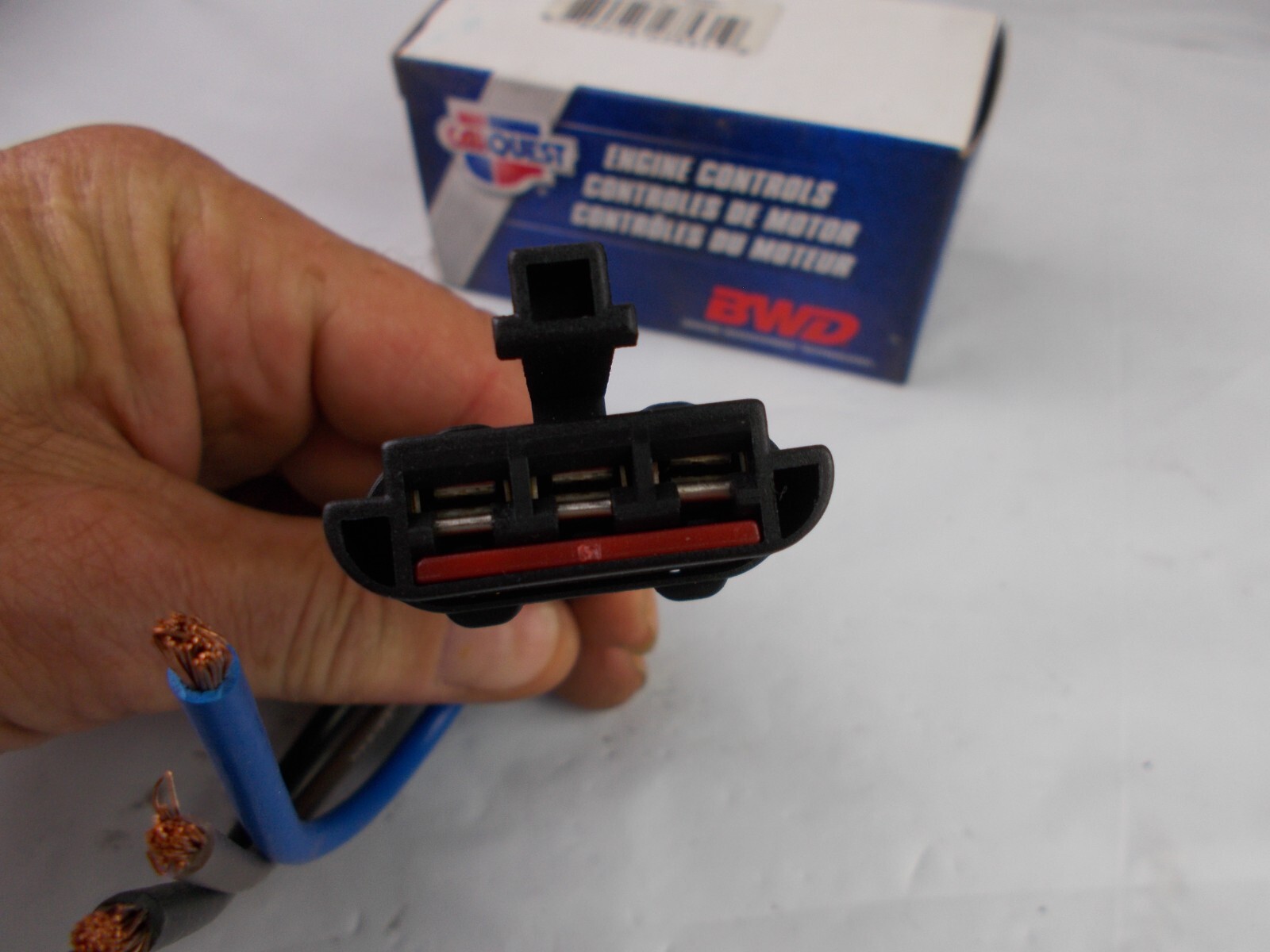 Engine Cooling Fan Motor Connector Pigtail CARQUEST PT5655 eBay