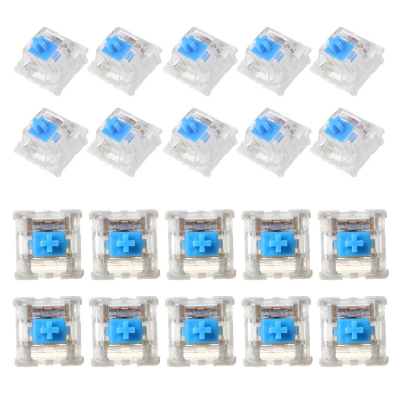 Cherry 3pin 60g Mechanical Keyboard Blue Cherry MX Blue Switches