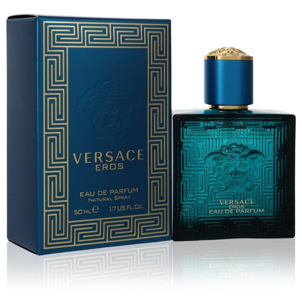 Versace Eros Eau De Parfum for Women 1.7 Oz Spray-image