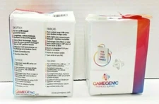 2 Pack - GameGenic Deck Holders 80+ WHITE - Holds 80+ Sleeved Cards **NEW**