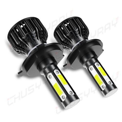 For Honda Pilot 2003-2005 2x LED Lights Bulbs 4-Sides H4/9003 High Low Beam - Picture 14 of 14