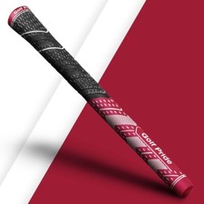 Golf Pride Authentic MCC Plus4 Midsize Swing Club Grip Dark Red/White