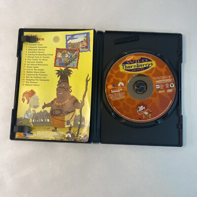 The Wild Thornberrys Movie (DVD, 2003) Nickelodeon Cartoon