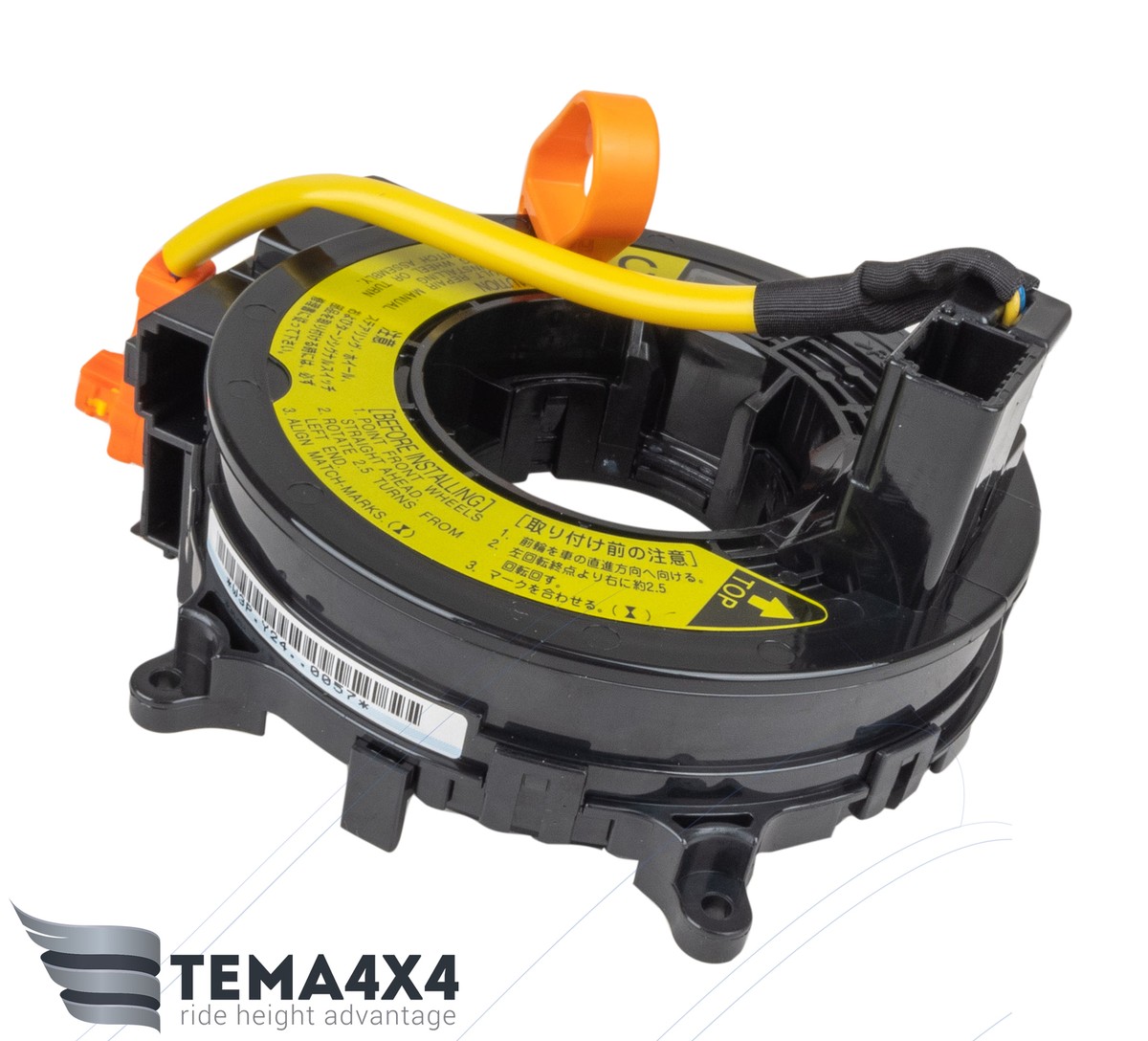 Genuine OEM Clockspring Spiral Cable for Toyota Land Cruiser 84306