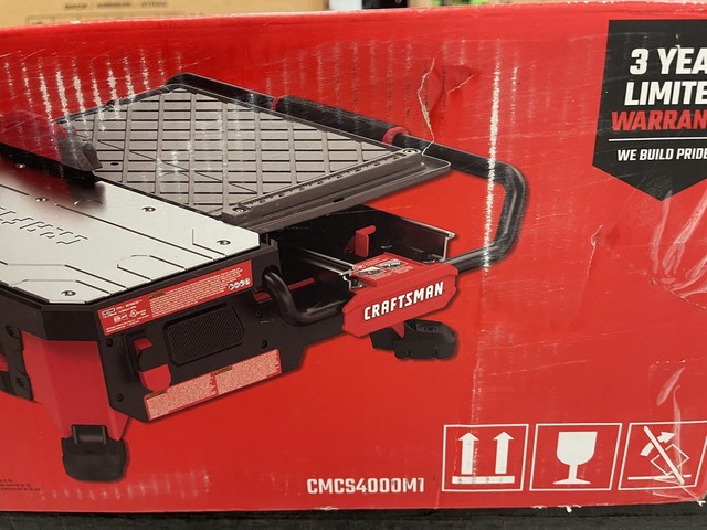 Craftsman 20v Max Table Saw Compact 