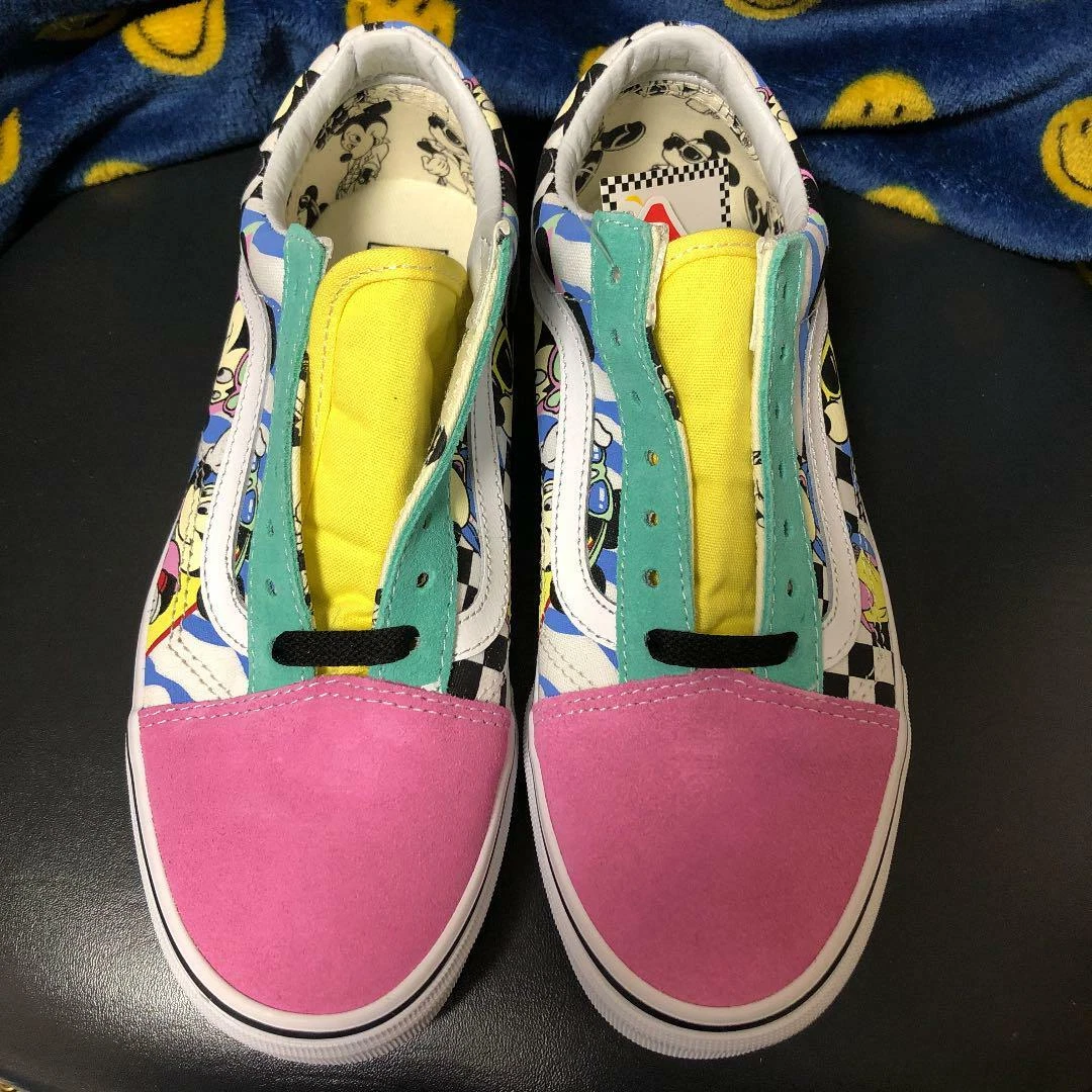 VANS x Disney Mickey Mouse OLD SKOOL sneakers 23.5cm US Men 5.5