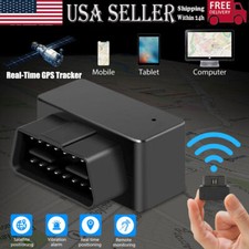 OBD2 II GPS Tracker Real Time Vehicle Tracking Device GSM GPRS Car Truck Locator