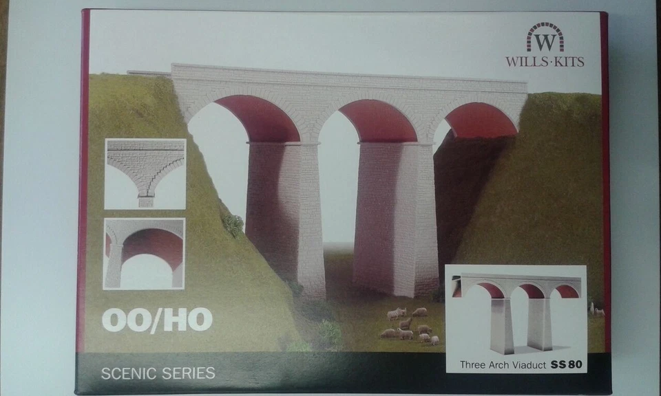 Viaducto de tres arcos - Edificio OO/HO - Testamentos SS80 Foto 2 de 2