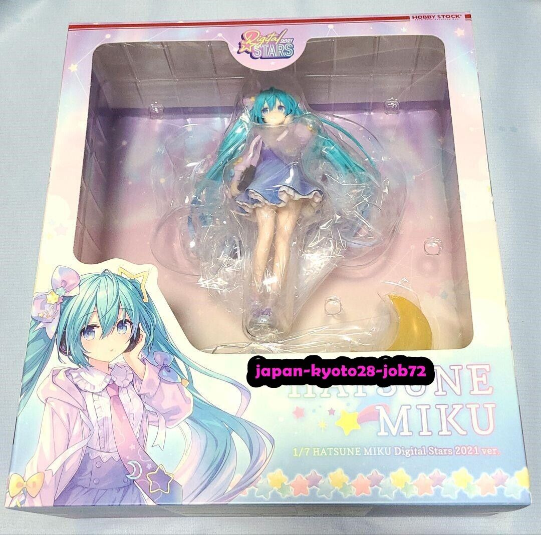 HATSUNE MIKU Digital Stars 2021 ver. Figure Japan Hobby HATSUNE MIKU Digital Stars 2021 ver. Figure Japan Hobby