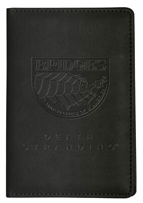 DEATH STRANDING PS4 デスストランディング ブリッジケース PS4 Death stranding Leather Credit Card Holder/Case -Limited | eBay
