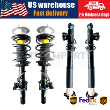 4X Fit BMW Z4 E89 sDrive28i 30i 35i Front Rear Shock Struts Assembly 2009-2016