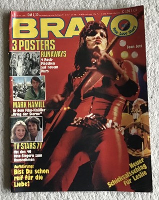 BRAVO Nr. 9 / 1978 - mit den Otto Gewinner Poster Jutta ...