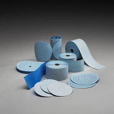 Norton 6251 Multi-Air+ 400 Grit 6" Ceramic NorGrip - 50 Discs Per Box, 06251