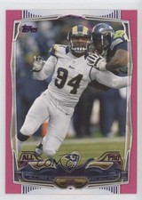 2014 Topps BCA Pink 322/499 Robert Quinn #71 0i1l