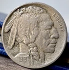 1913 P Buffalo Nickel Type 1