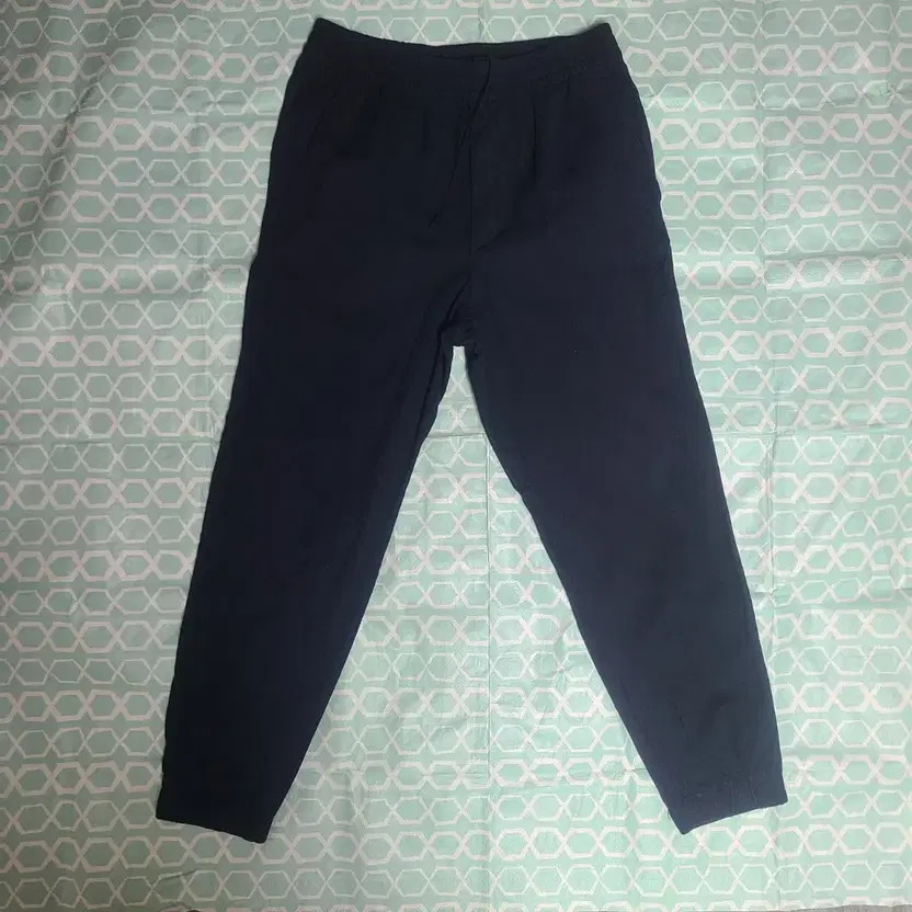 Uniqlo Cotton Jogger Pants Navy Size 97cm thumbnail 2