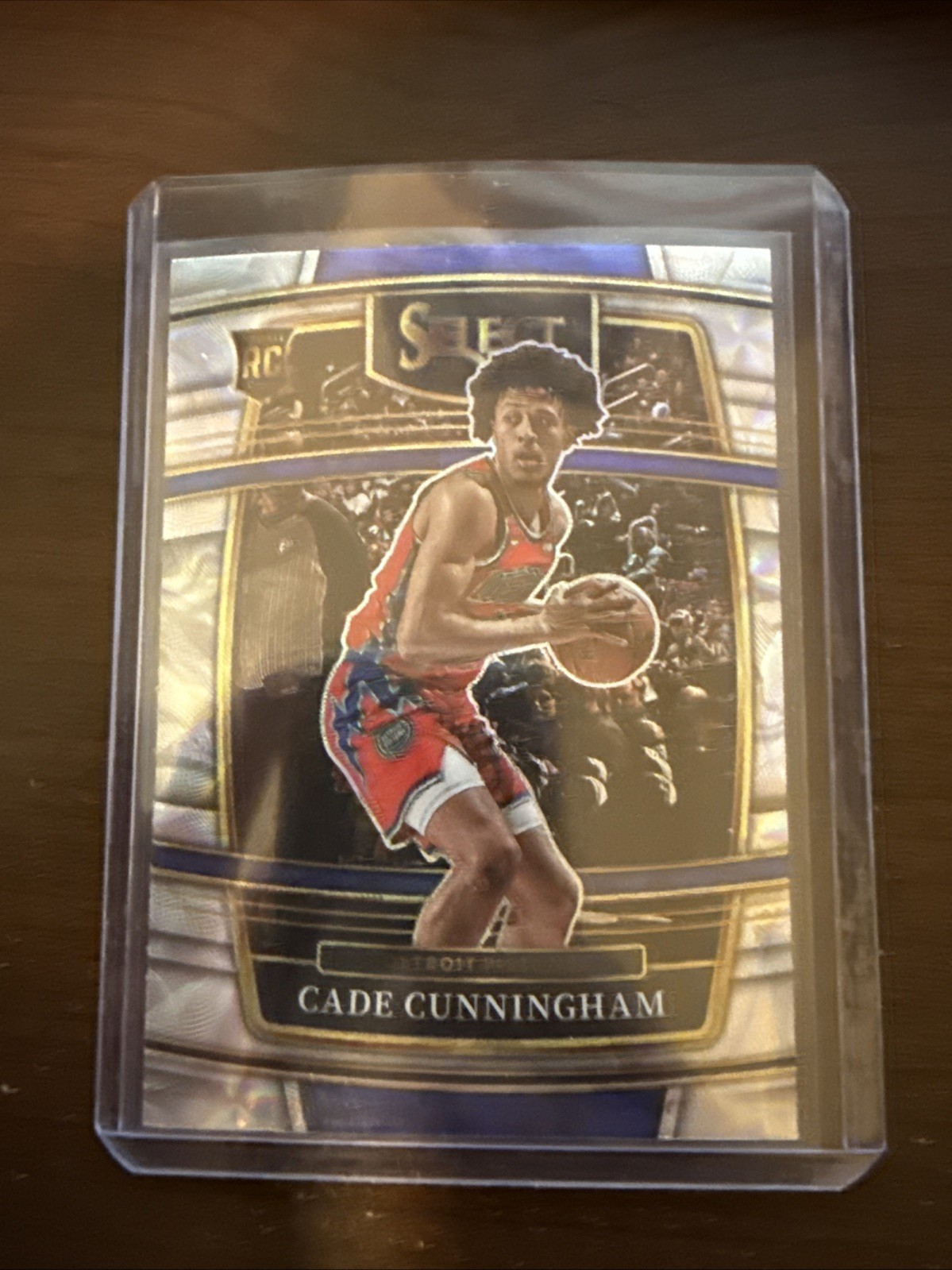 2021-22 Panini Select Cade Cunningham Concourse Level Scope Prizm #11 Pistons