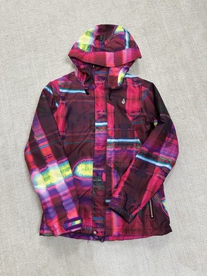 Volcom Snowboarding Jacket Medium Women s