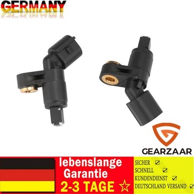 2x ABS Sensor Vorne Rechts Links für VW Golf 4 IV Polo 6N1 6N2 Audi A3 8L Seat