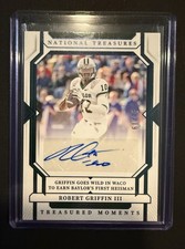 Robert Griffin III Autograph Chase Added to 2012 Panini Prominence Football  18