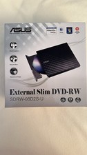 ASUS External Slim DVD-RW Drive SDRW-08D2S-U