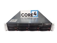 SUPERMICRO CSE-825 W/ X11SCA-F 8x 3.5IN SERVER w/ X11SCA-F  DUAL PSU