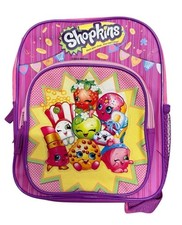 Shopkins girls Toddler School Mini backpack ,10-inch tall Mini,New With Tag!