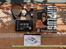 ToneWoodAmp Elektroakustische Gitarre Multi-F...