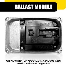 For Mercedes-Benz GLB250 GLB35 21-22 Right LED Headlight Control Module Ballast