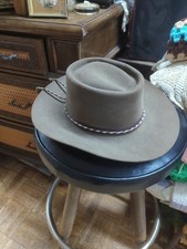 Resistol Beaver XXX Self Conforming Cowboy Hat Ranch Gunslinger