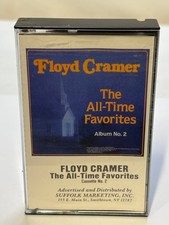 Floyd Cramer The All-Time Favorites Cassette 1987 Suffolk Marketing SMI