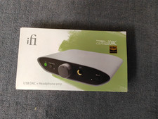 iFi ZEN DAC HiRes USB DAC/headphone amplifier. Mint condition.