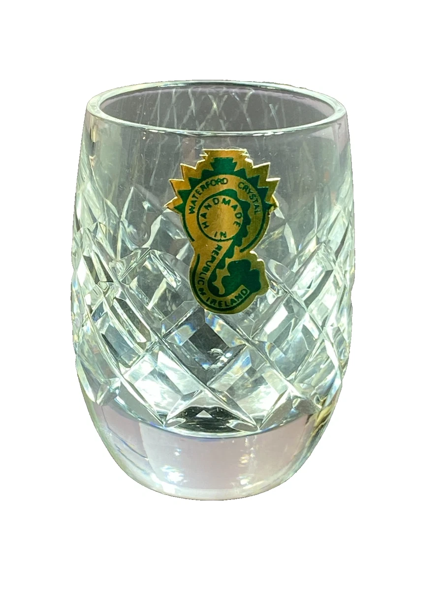 Vintage Crystal Shot Glass In Collectible Shot Glasses for sale | eBay