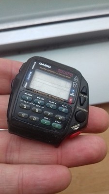 Casio CMD-40 MODULE 1174 WRIST REMOTE VINTAGE WATCH KOREA P UHR COLLECTORS RELOJ