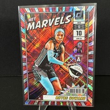 2025 Panini Donruss WNBA Rhyne Howard Holo Diamond SP Dream - Net Marvels