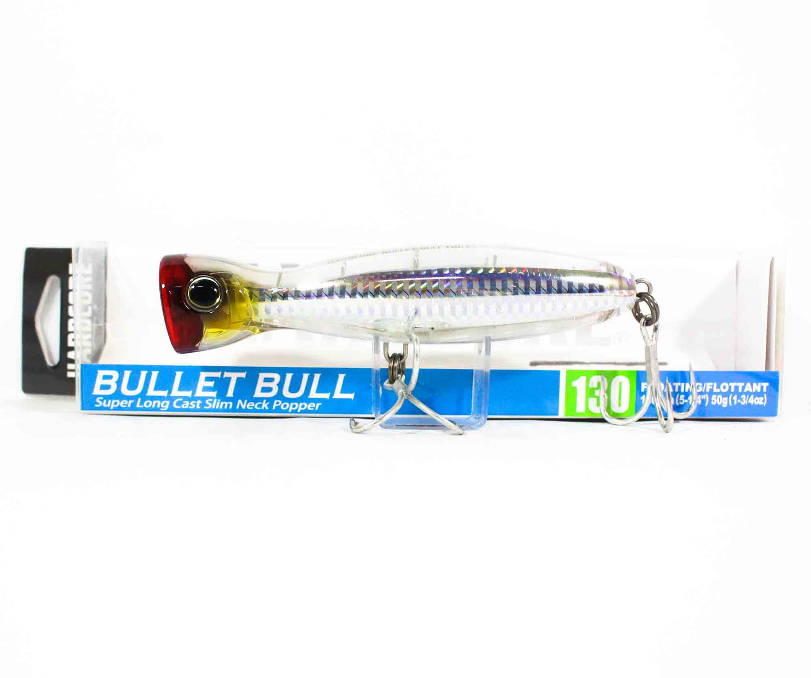 Leurre Flottant Yo Zuri Duel Hardcore Bullet Bull 130 Mm – F1205-HTMF – Pêche En Mer