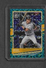 2020 Panini Donruss Optic - Bryan Reynolds #160 Teal Velocity Prizm /35