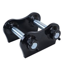 New Mini Excavator bucket attachment ears Weld on 30mm 5" C-C For Cat 301