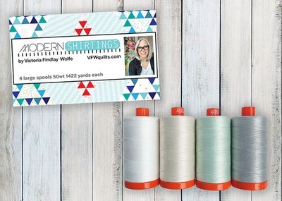 Modern Shirting Aurifil Threads