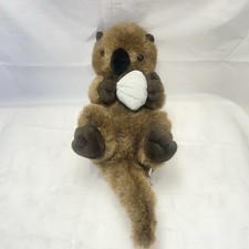 Flopsies Collection Otter Clam 12" Plush Stuffed Toy by Aurora with Tags